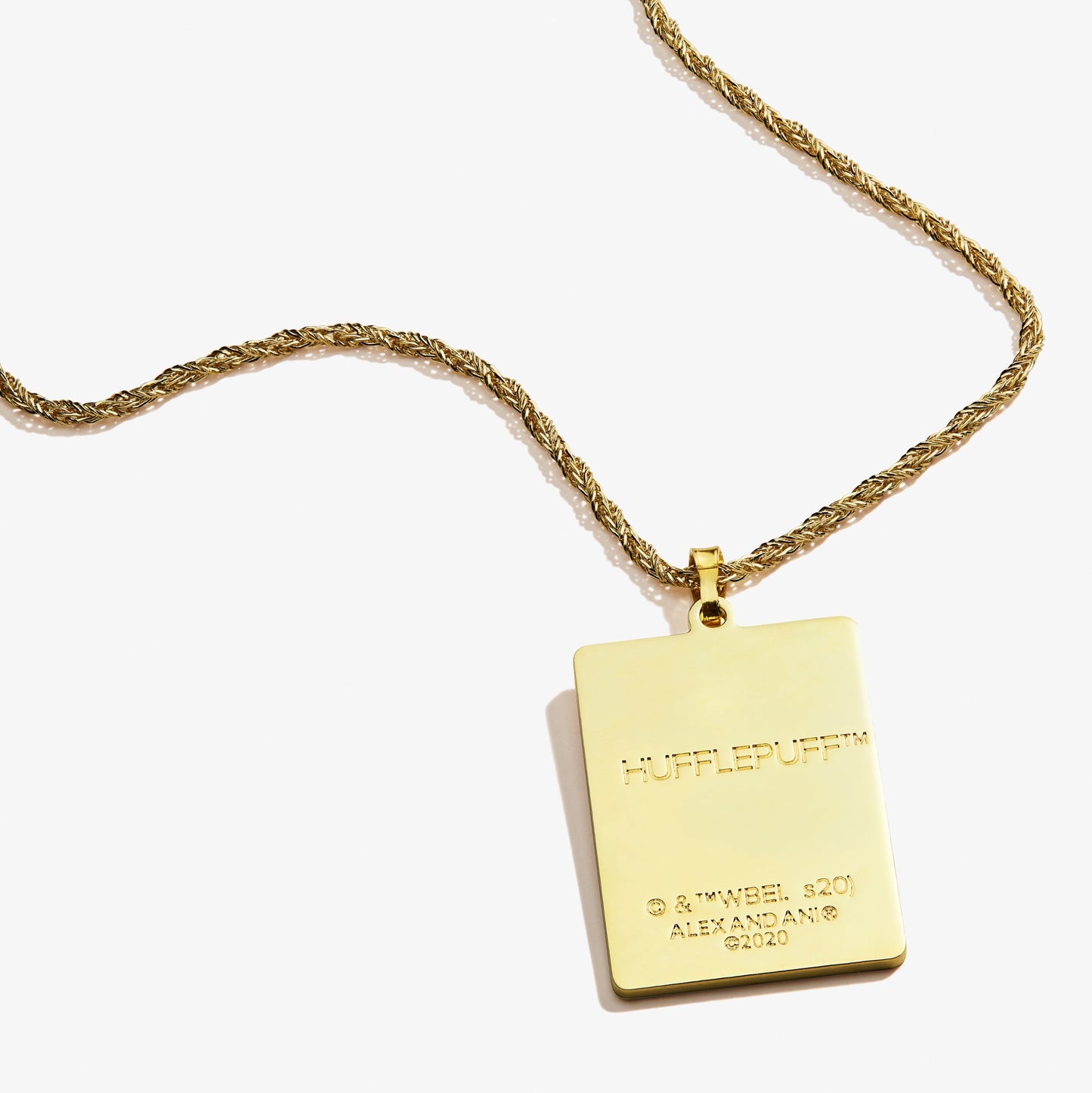 Harry Potterâ„?Hogwarts + Hufflepuff Charm Necklace