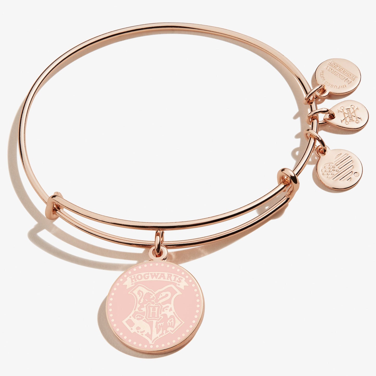 Harry Potterâ„?Hogwarts Emblem Charm Bangle