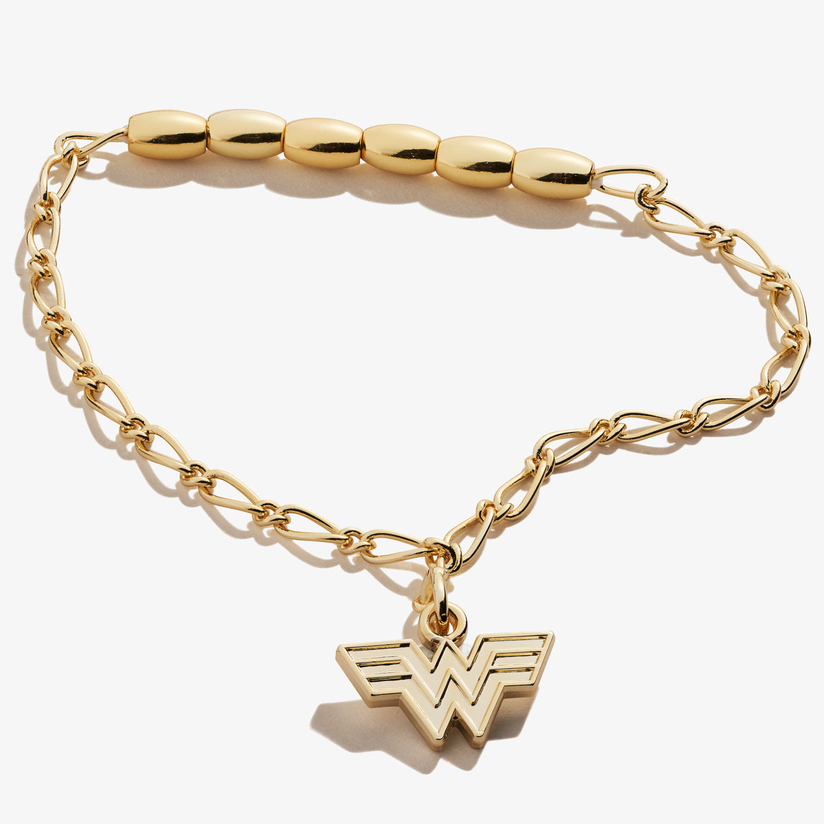 Wonder Womanâ„?Logo Stretch Bracelet