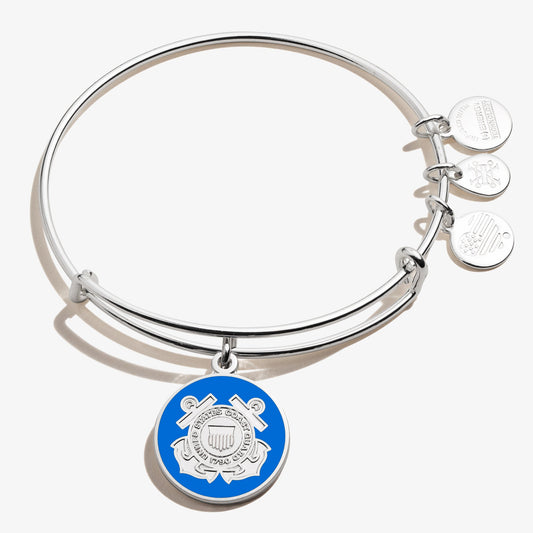 United States Coast Guard Charm Bangle