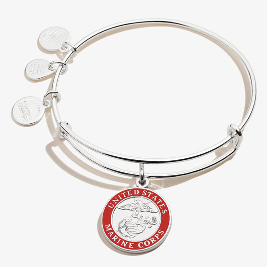 United States Marine Corps Charm Bangle