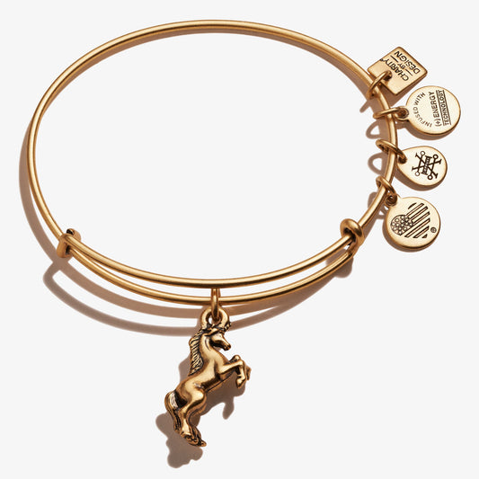 Unicorn Charm Bangle
