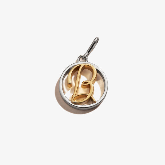 Initial B Charm, Two-Tone