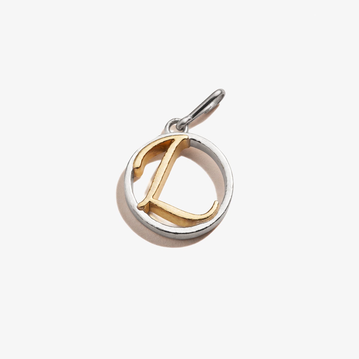 Initial L Charm, Two-Tone