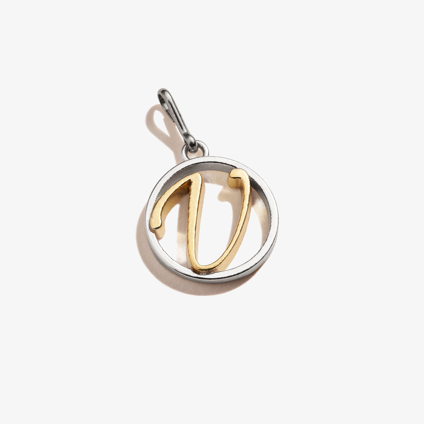 Initial V Charm, Two-Tone