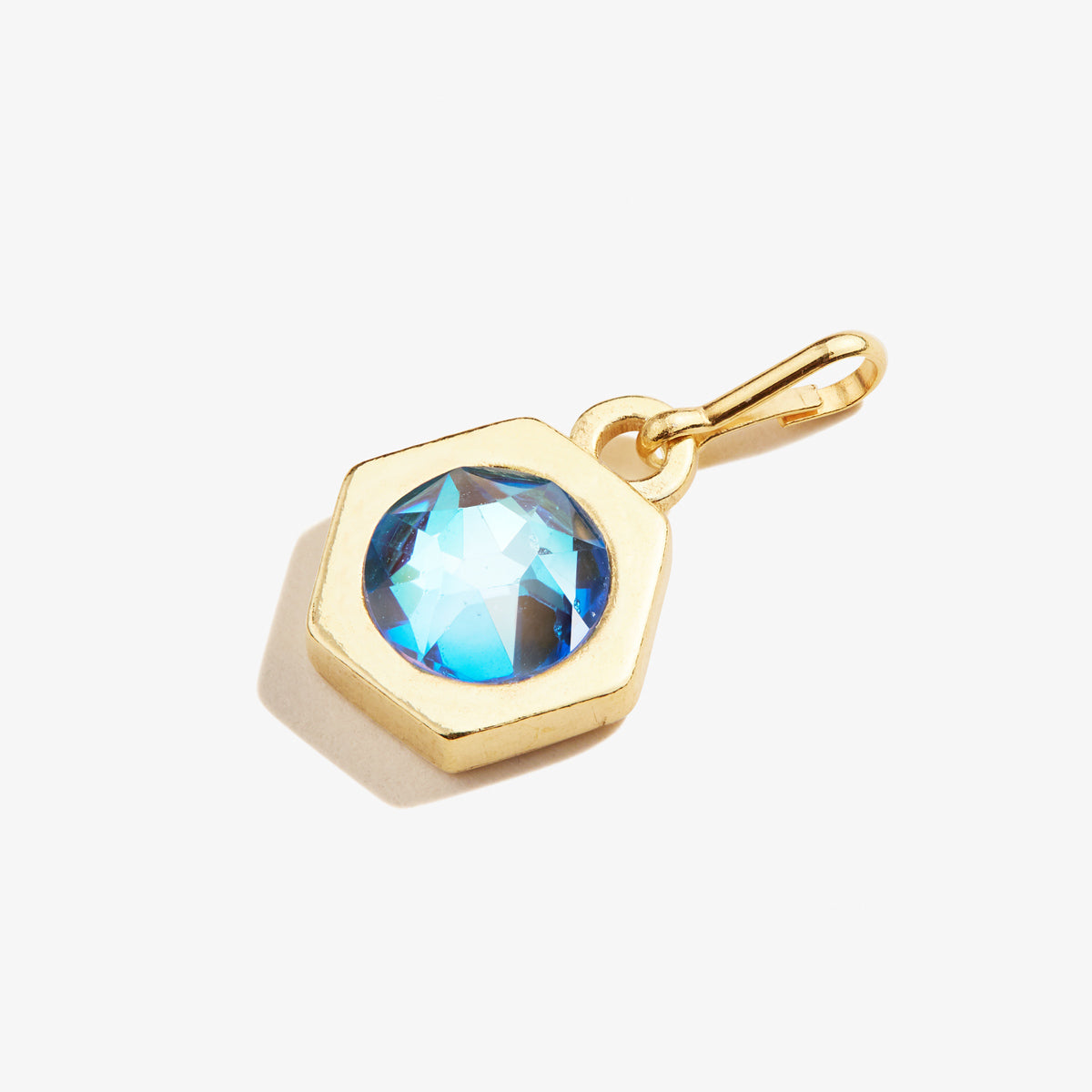 Blue Crystal Charm