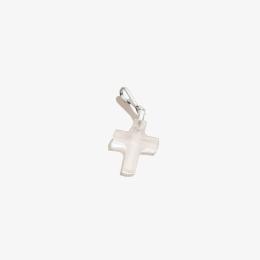 Cross Crystal Charm