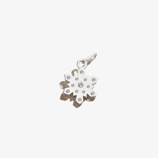 Pavé Snowflake Charm