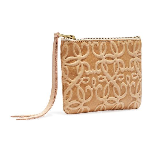 Gabriel Leather Pouchette, Blush