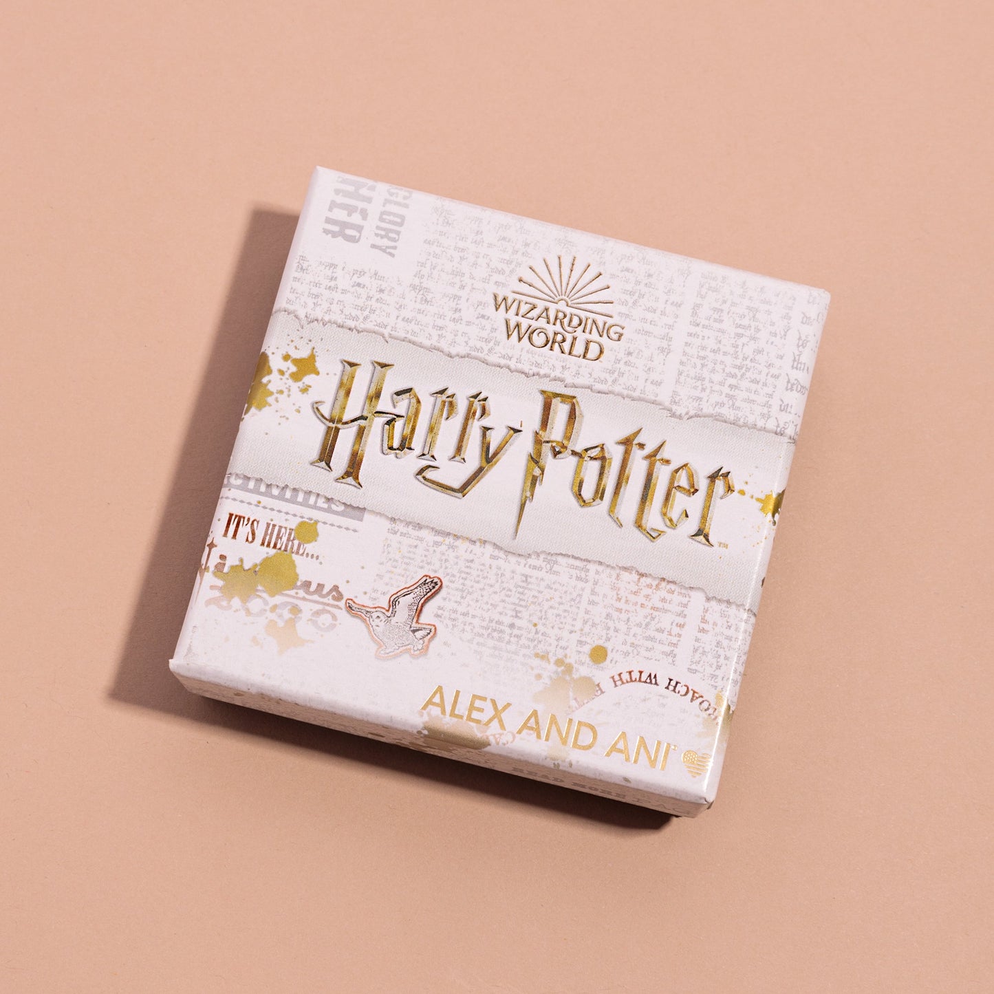 Harry Potterâ„?Messenger Owl Charm Bangle