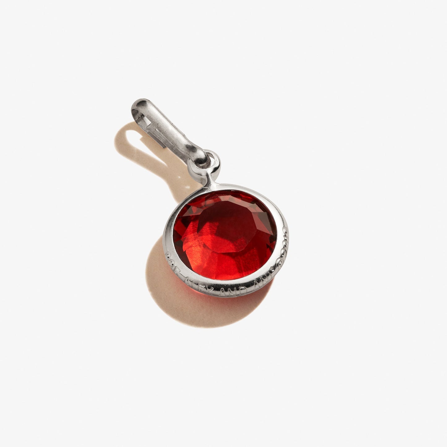 Scarlet Birthstone Charm, January