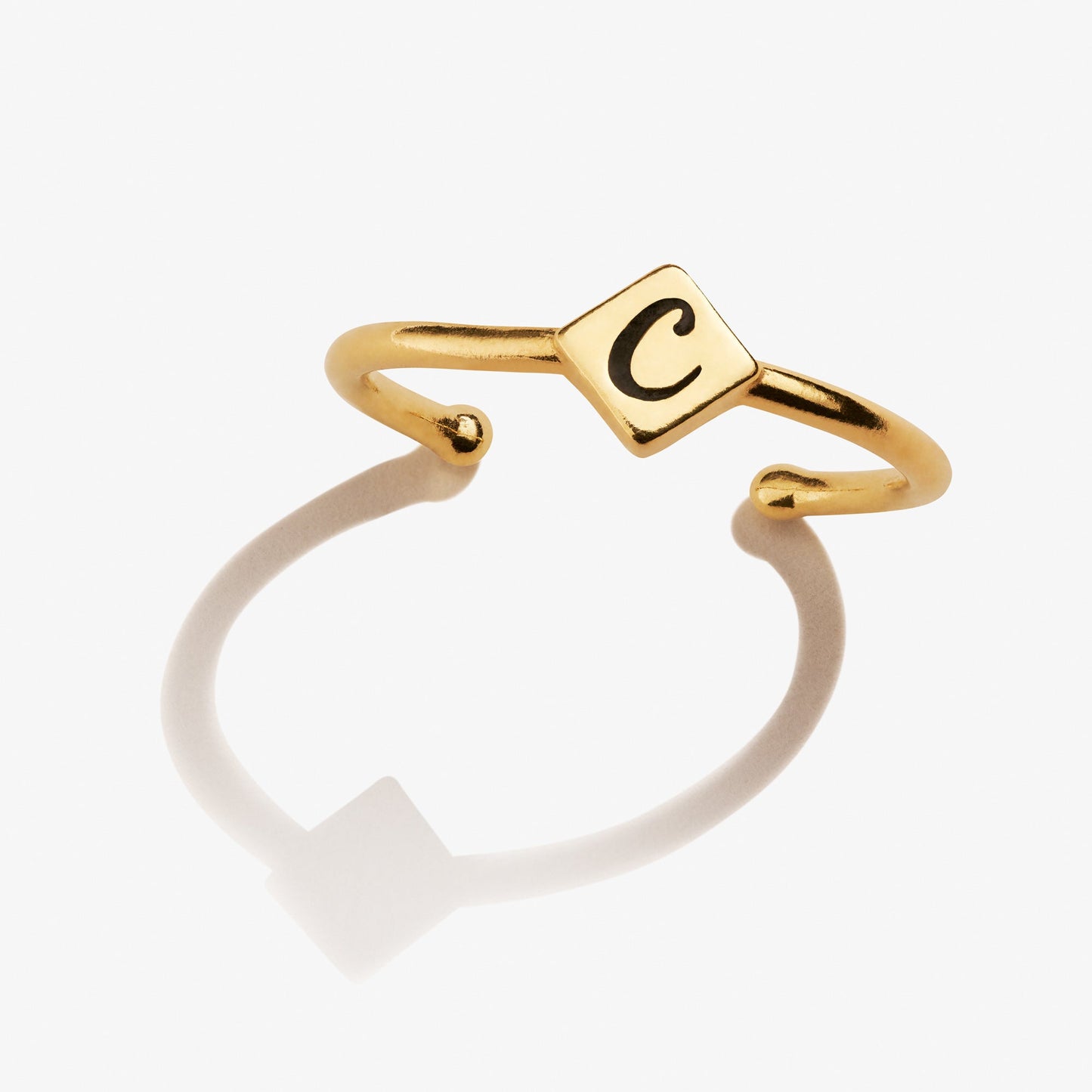 Initial C Ring