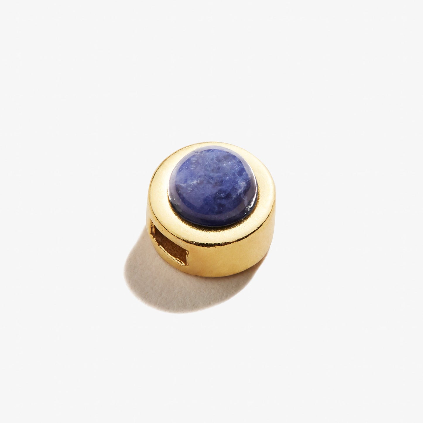 Sodalite Gemstone Slider Charm