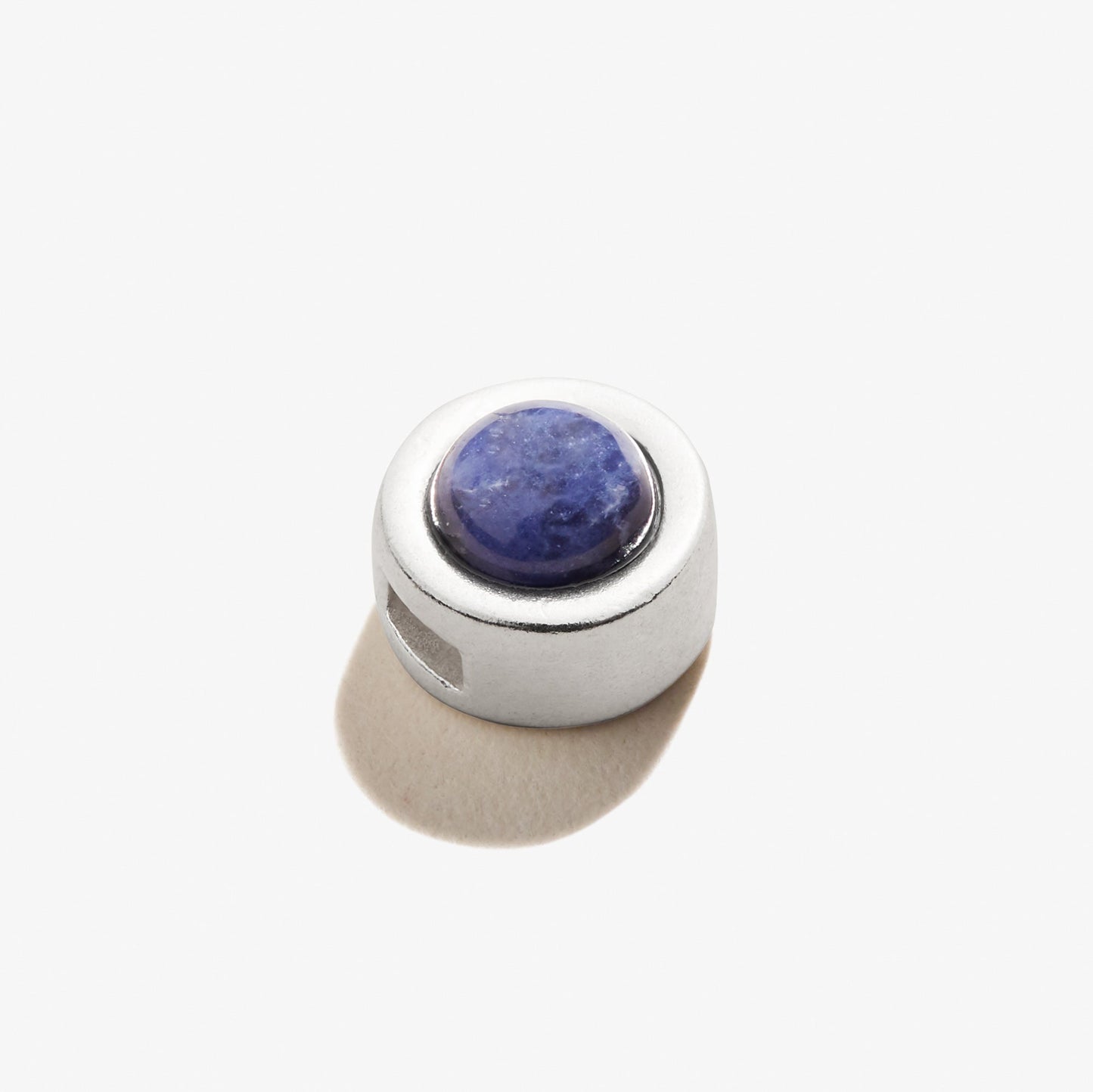 Sodalite Gemstone Slider Charm