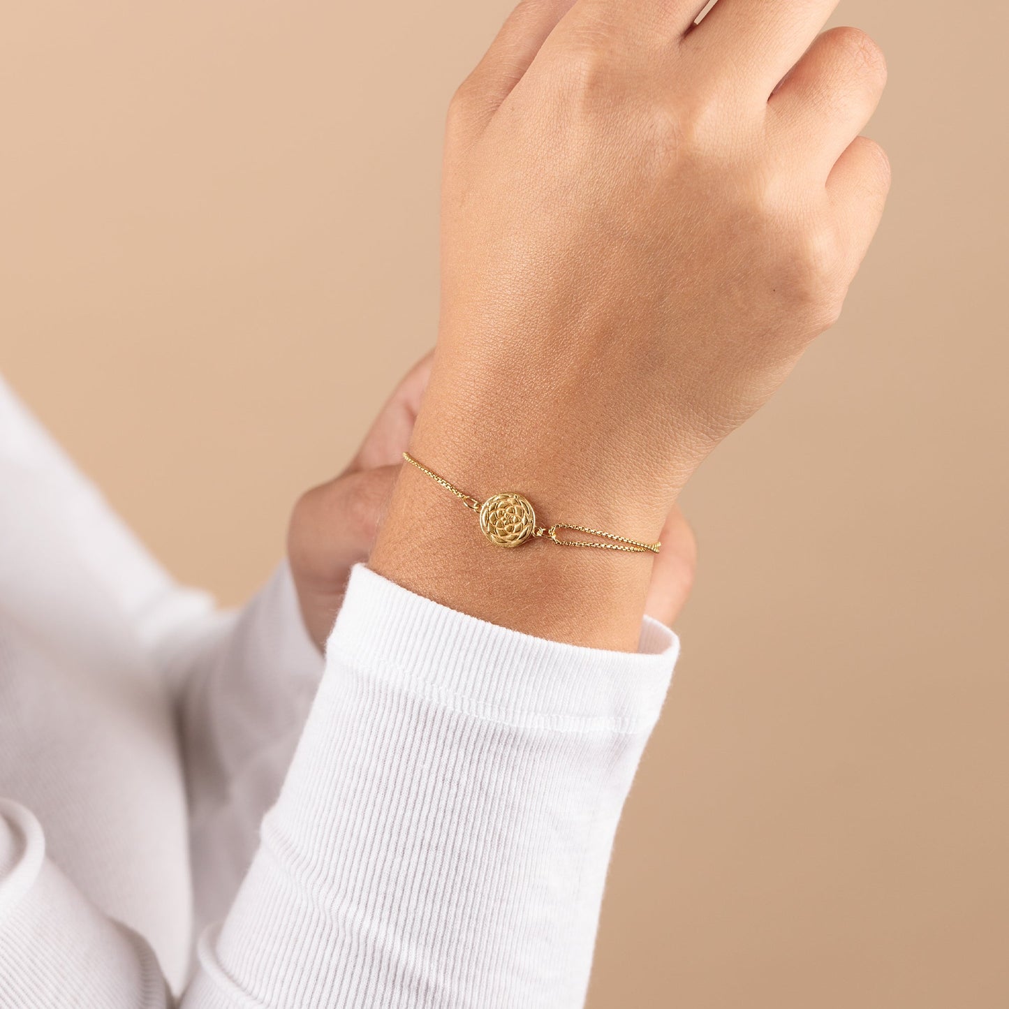 New Beginnings Pull Chain Bracelet