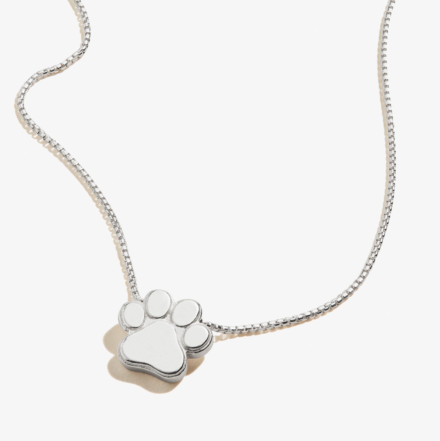 Paw Print of Love Necklace