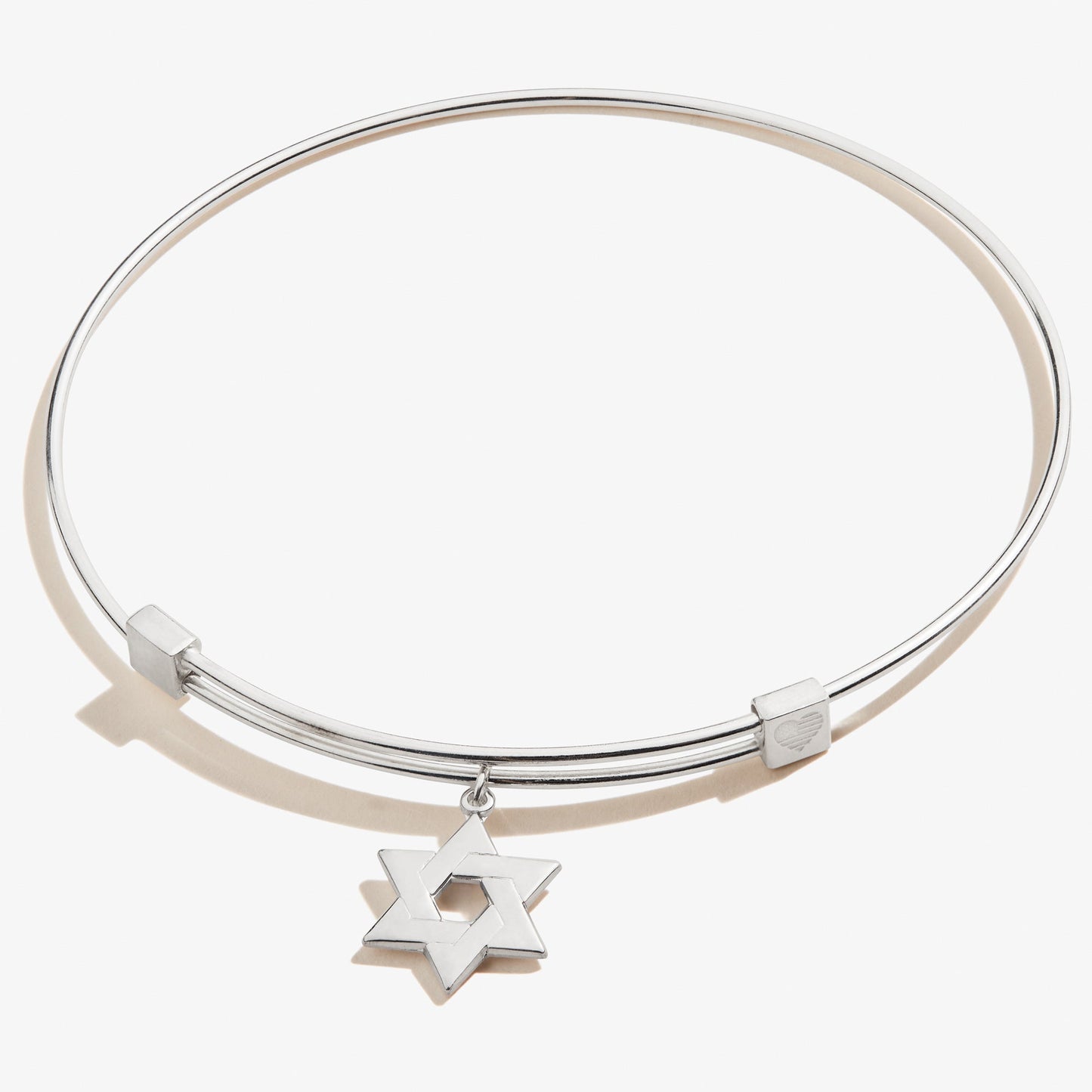Star of David Charm Bangle
