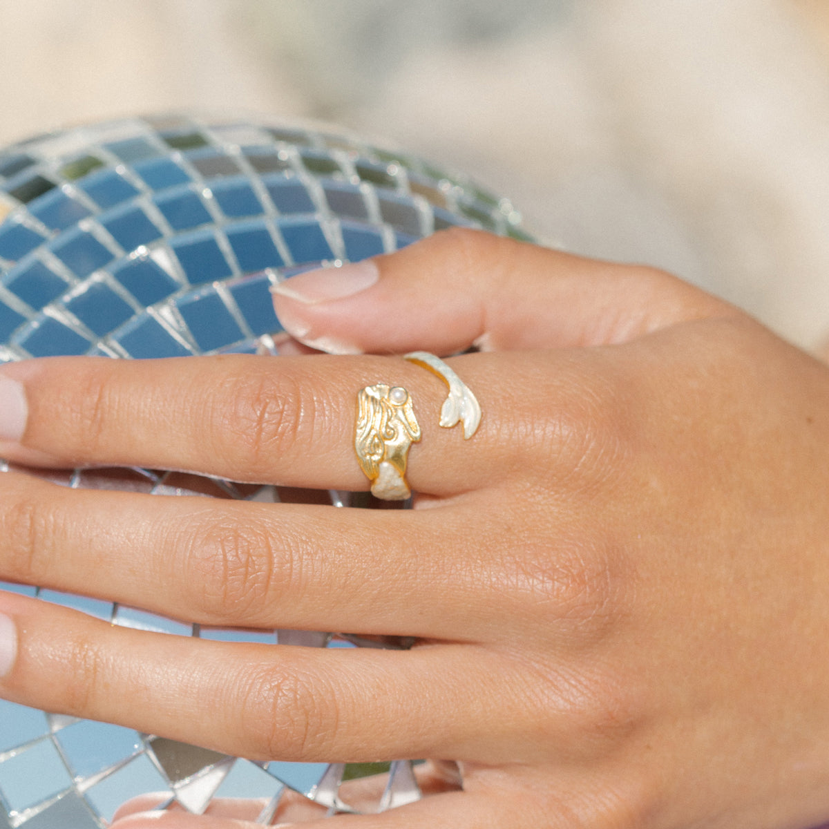 Mermaid Ring Wrap