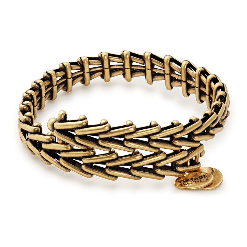 Vintage Wrap Bracelet