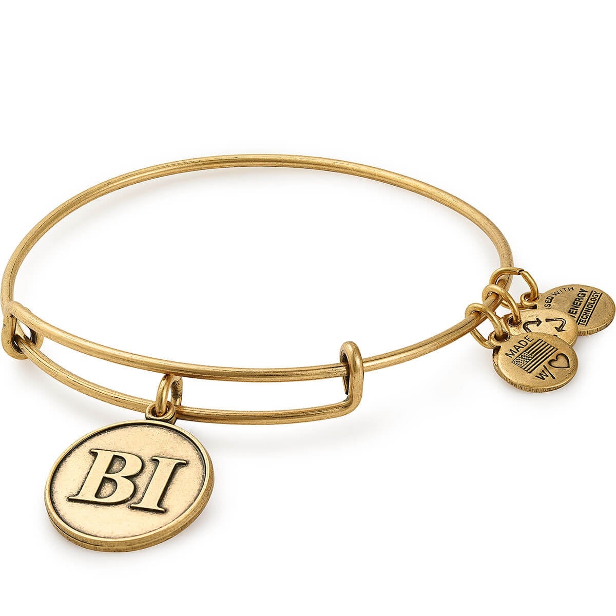 Block Island Initials Charm Bracelet