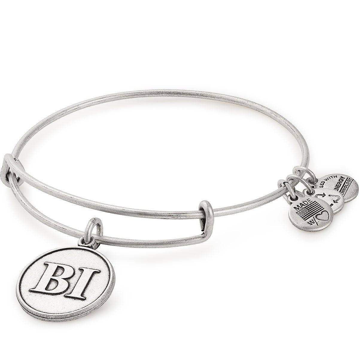 Block Island Initials Charm Bracelet