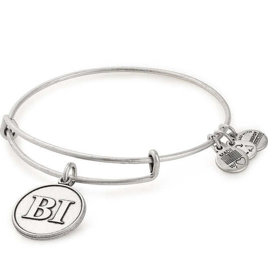 Block Island Initials Charm Bracelet