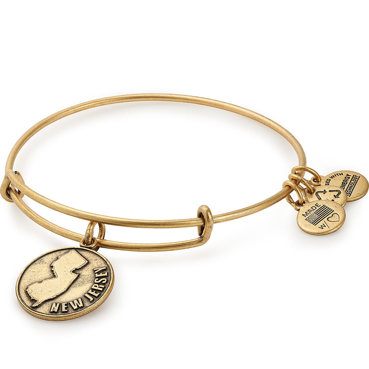 New Jersey Charm Bangle