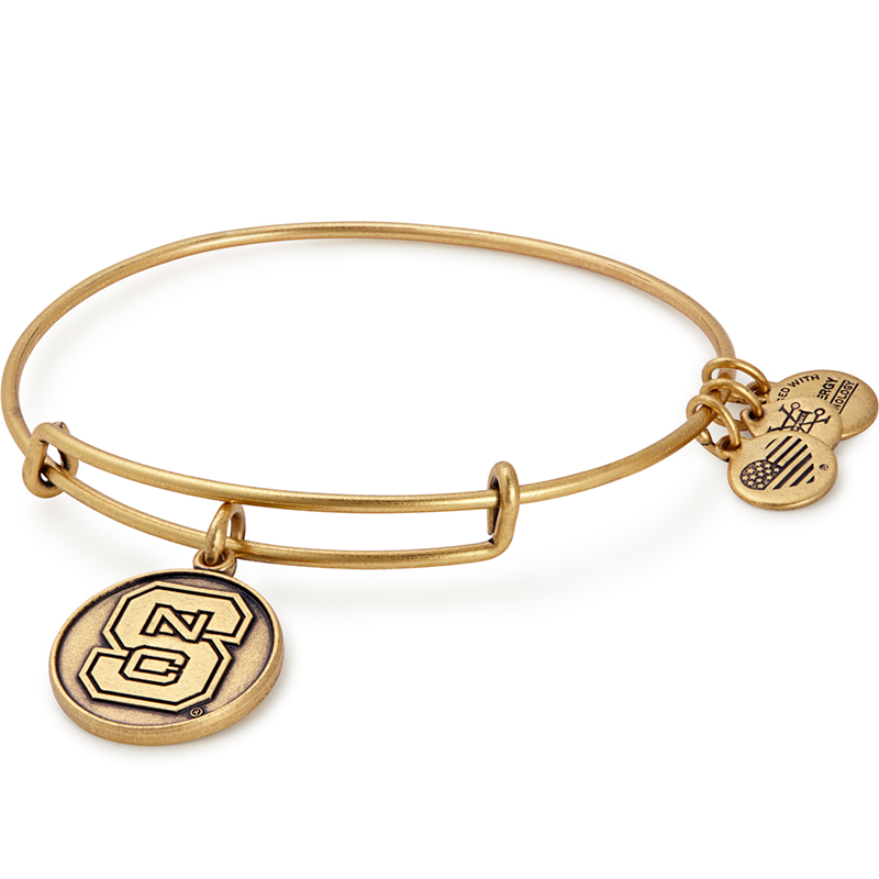 North Carolina State® University Charm Bangle