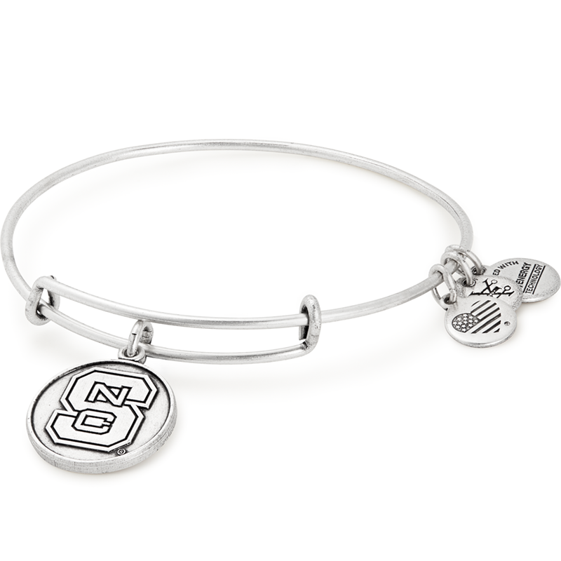 North Carolina State® University Charm Bangle