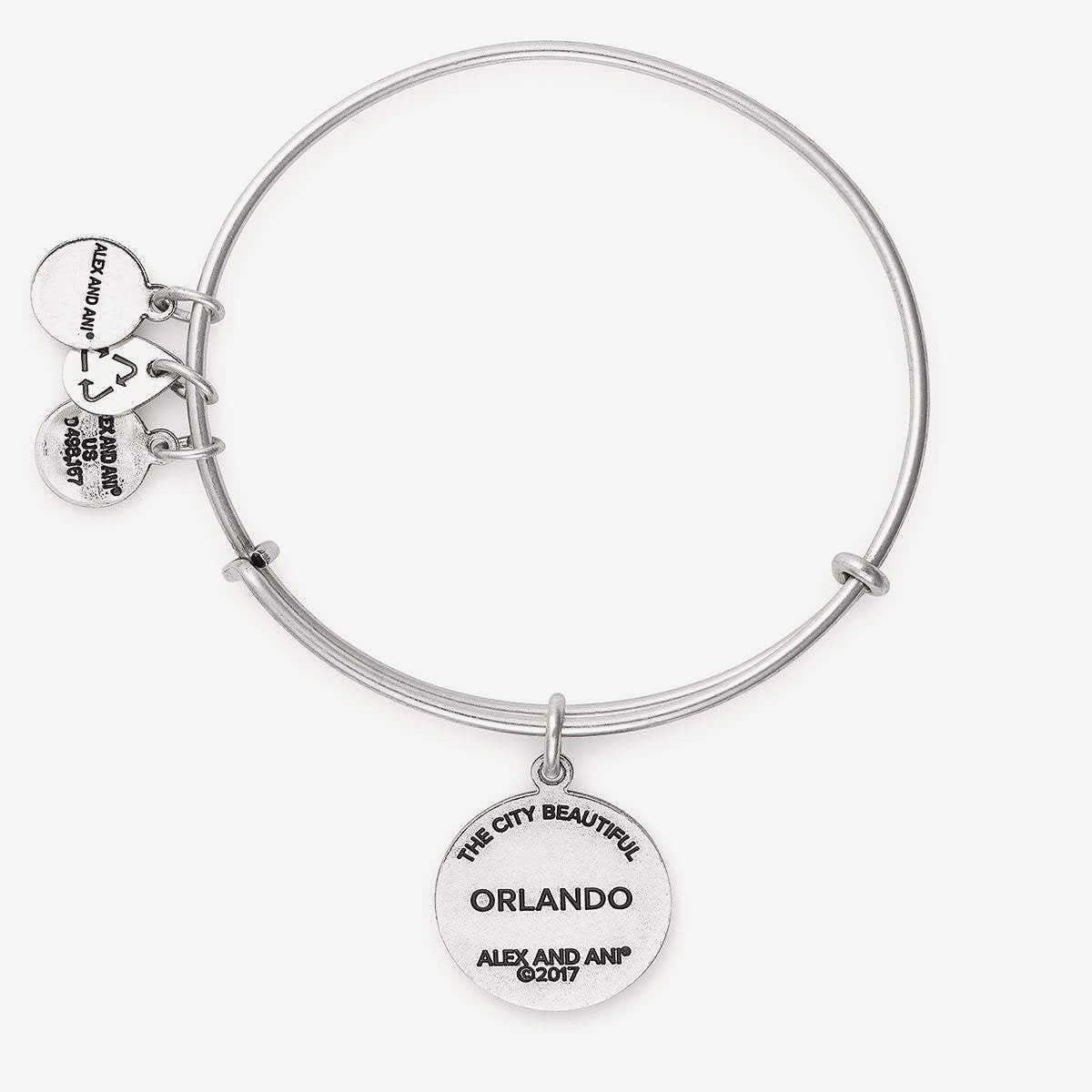 Orlando Charm Bangle
