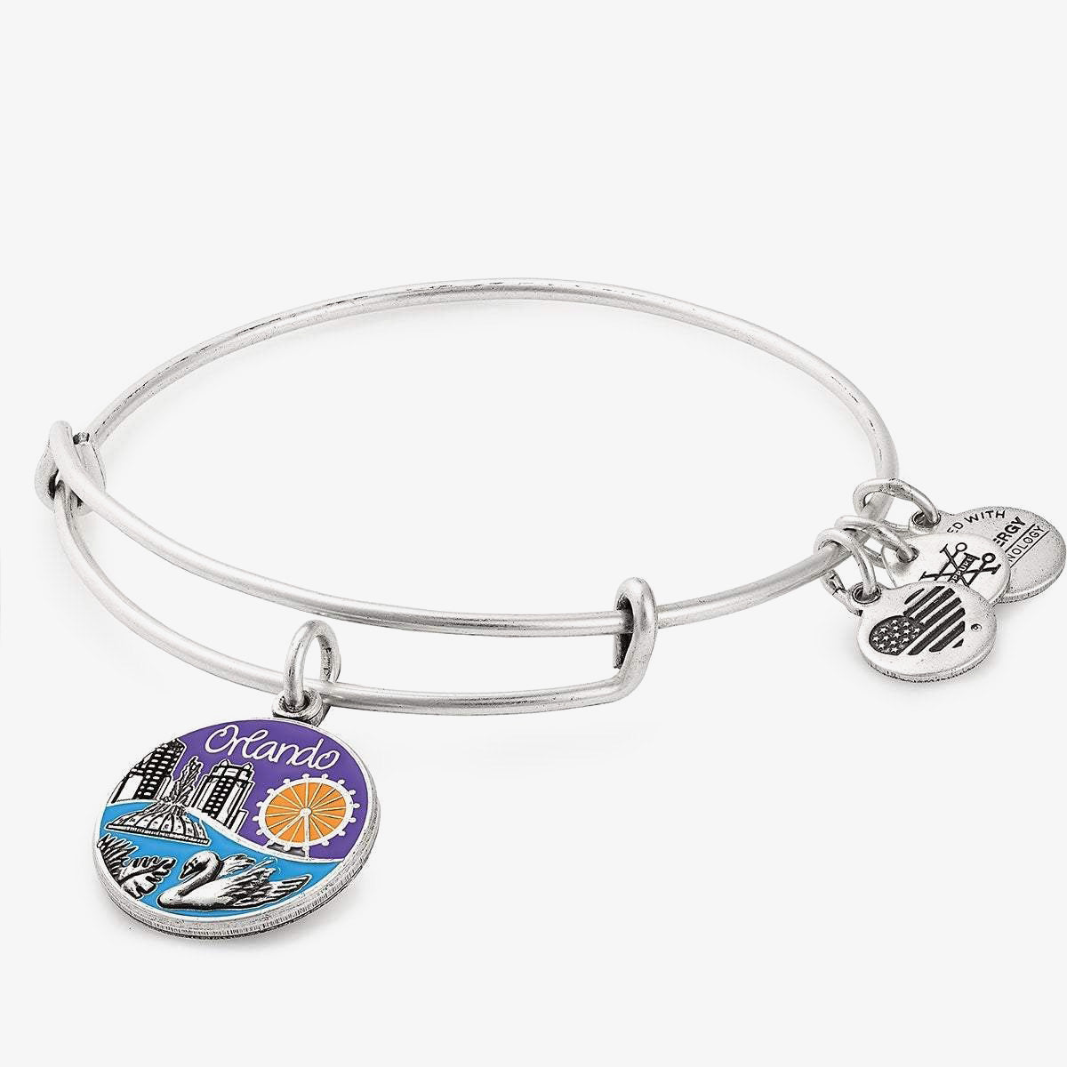 Orlando Charm Bangle