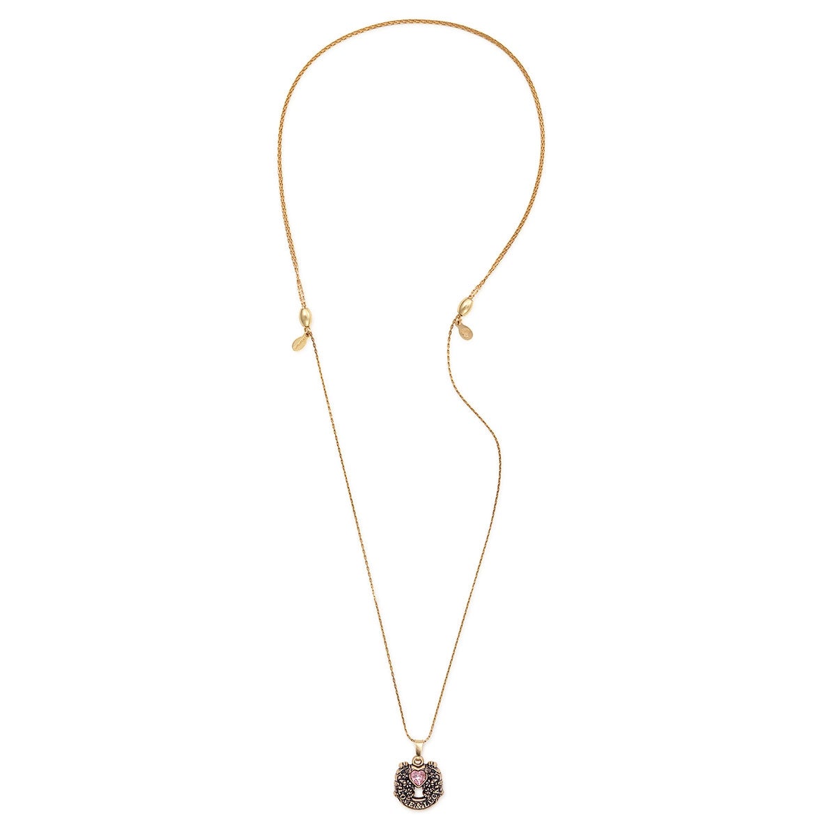 'Love & Luck' Pendant Necklace