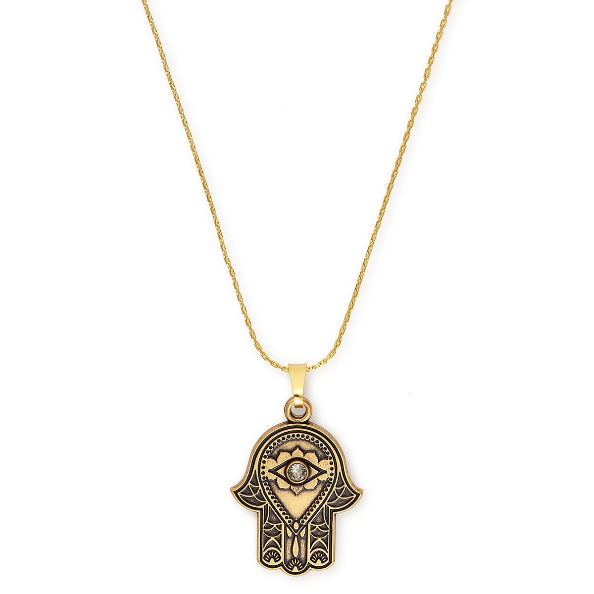 Hamsa Necklace