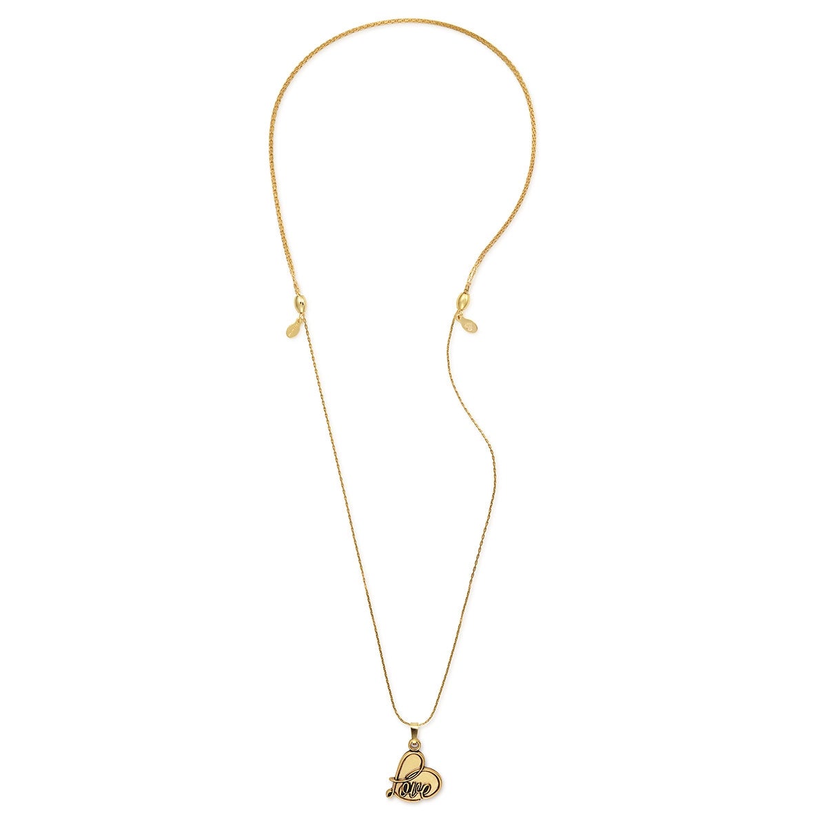 'Love' Charm Necklace