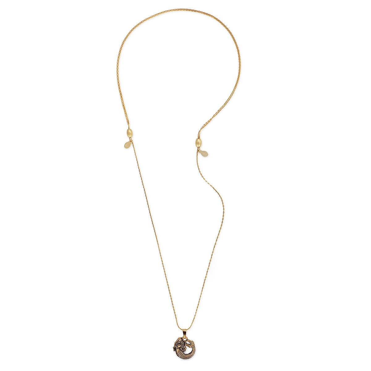 Mermaid II Charm Necklace