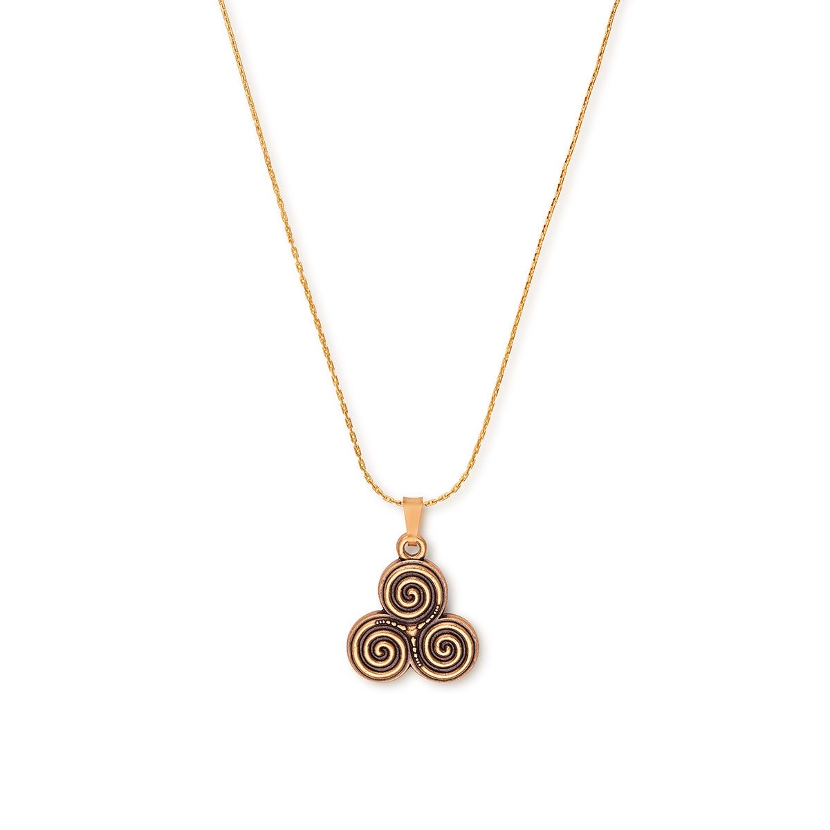 Triskelion Necklace