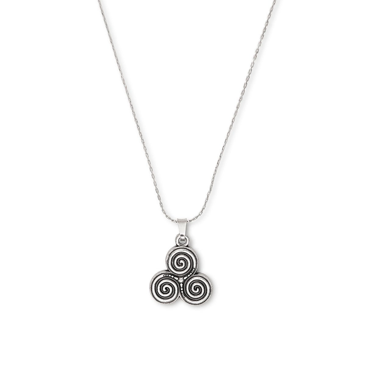 Triskelion Necklace