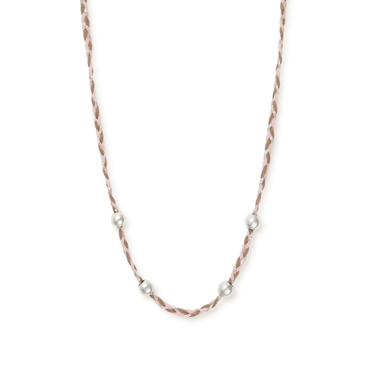 Petunia Precious Threads Necklace