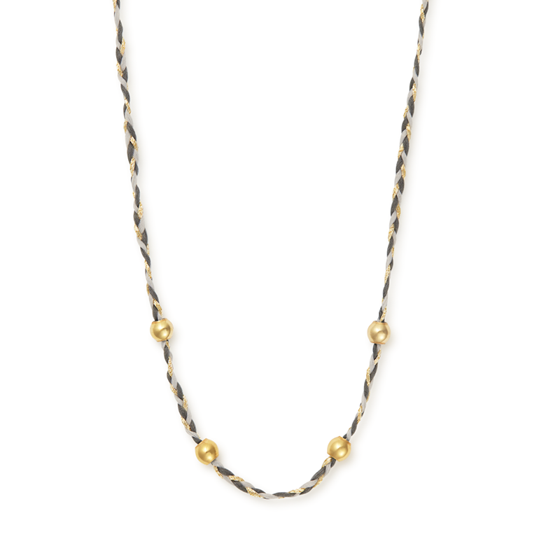 Succulent Precious Thread Necklace