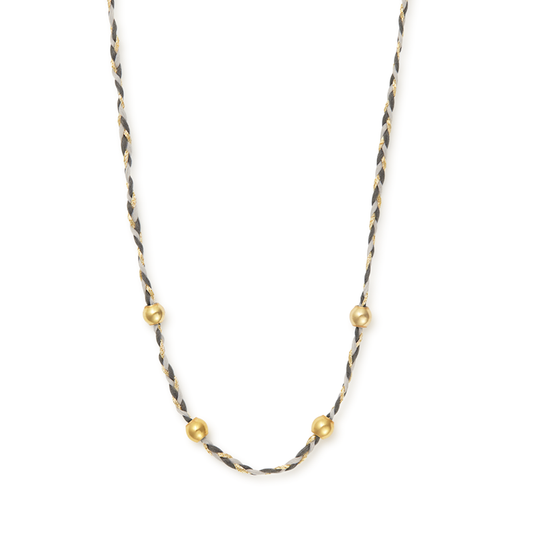 Succulent Precious Thread Necklace