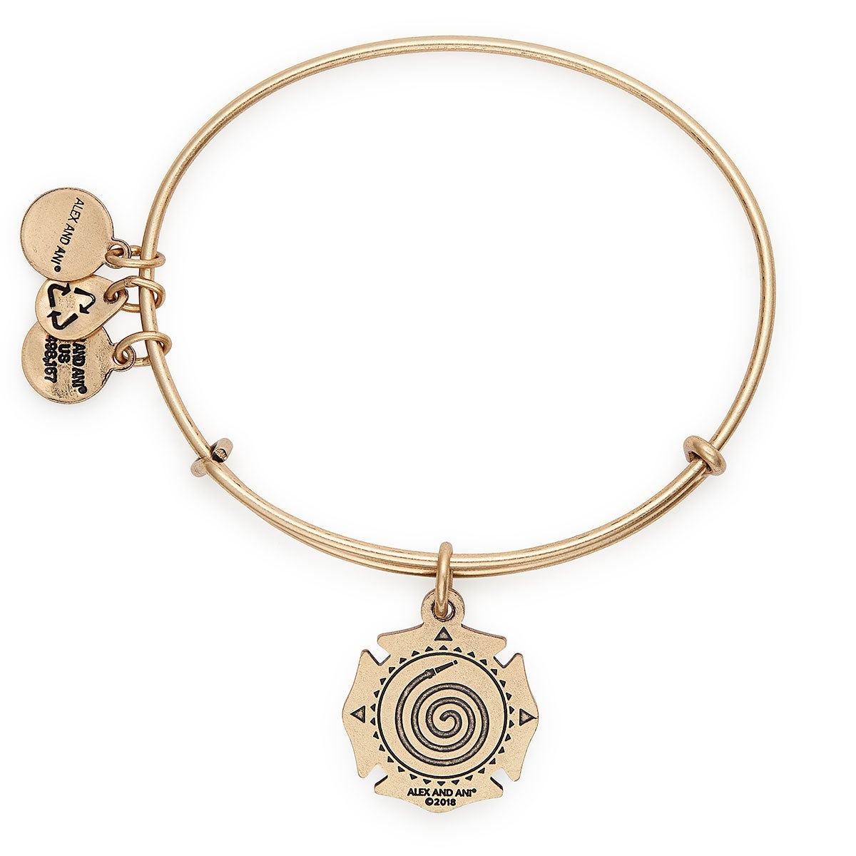 Firefighter Charm Bangle