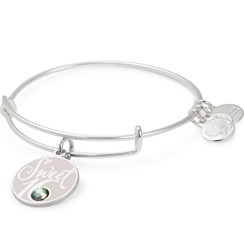 'Sweet 16' Charm Bangle