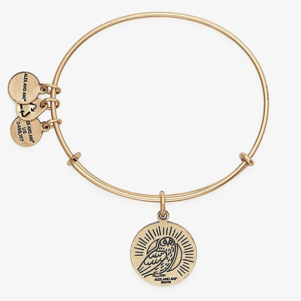 Teacher Charm Bangle