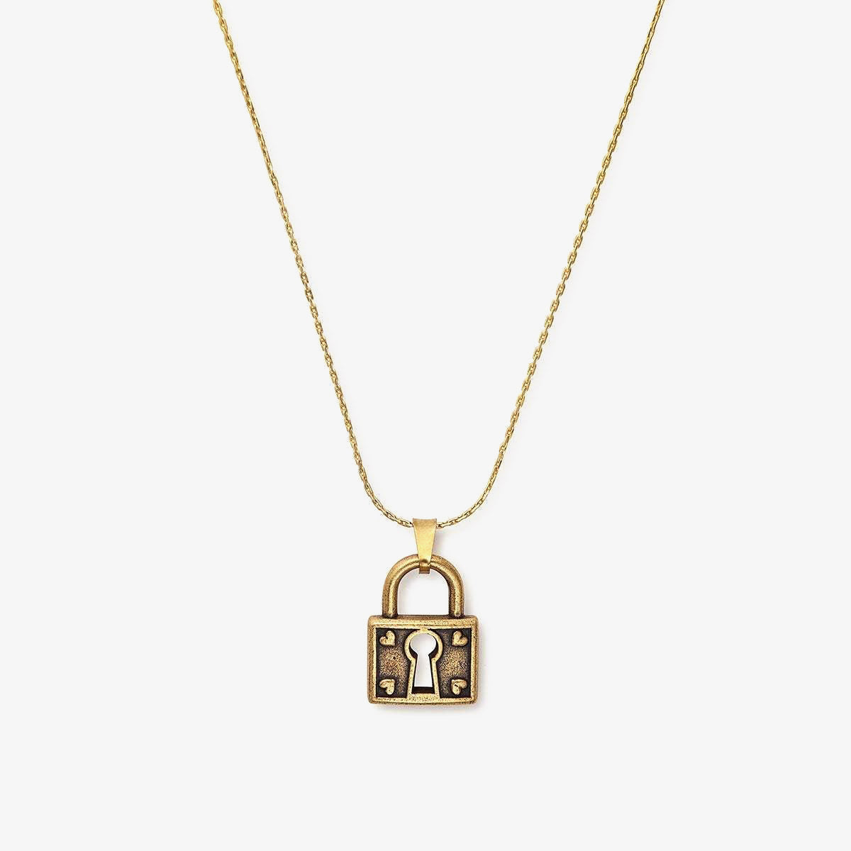 Unbreakable Love Lock Necklace