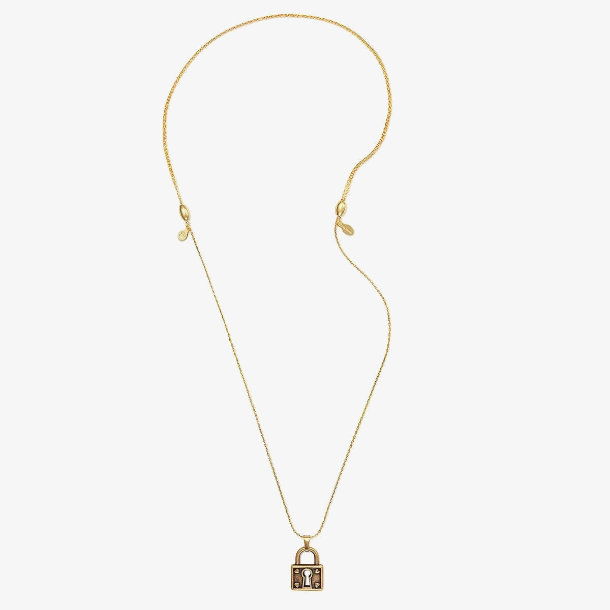 Unbreakable Love Lock Necklace