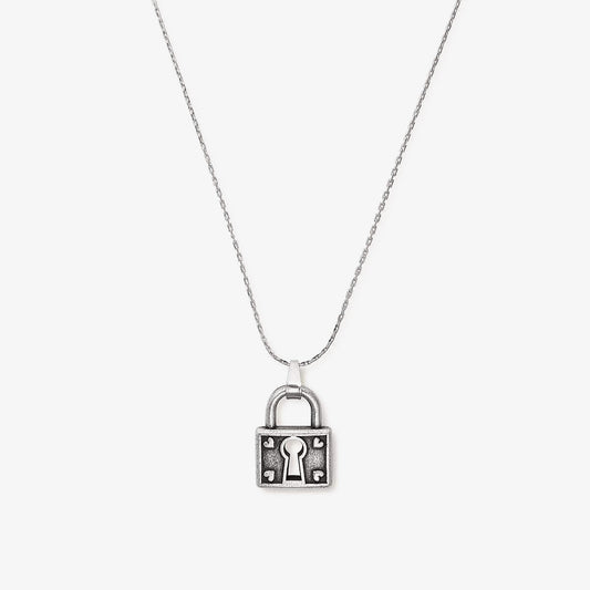Unbreakable Love Lock Necklace