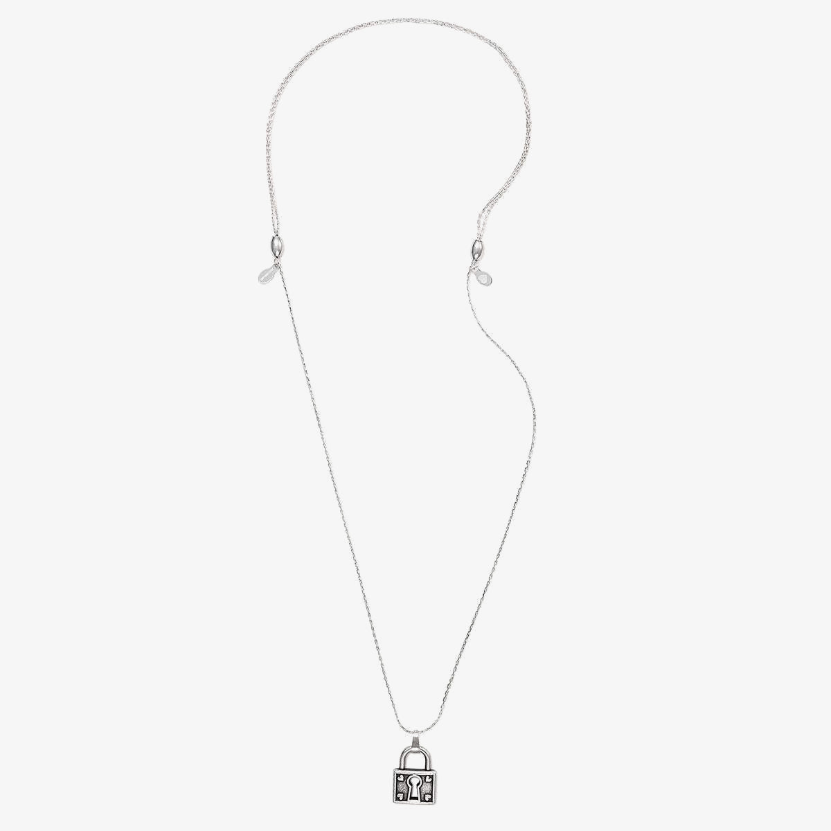 Unbreakable Love Lock Necklace