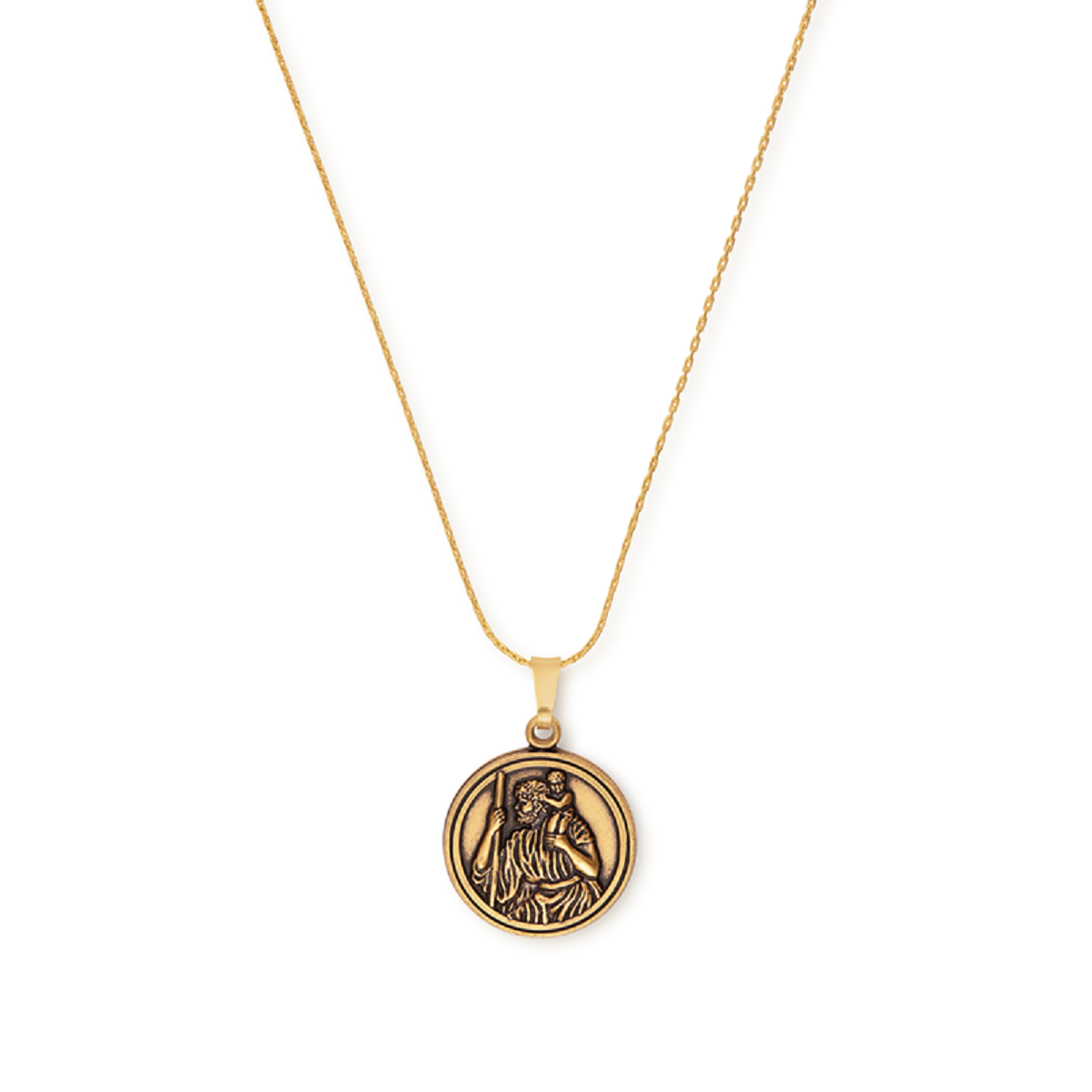 Saint Christopher Necklace