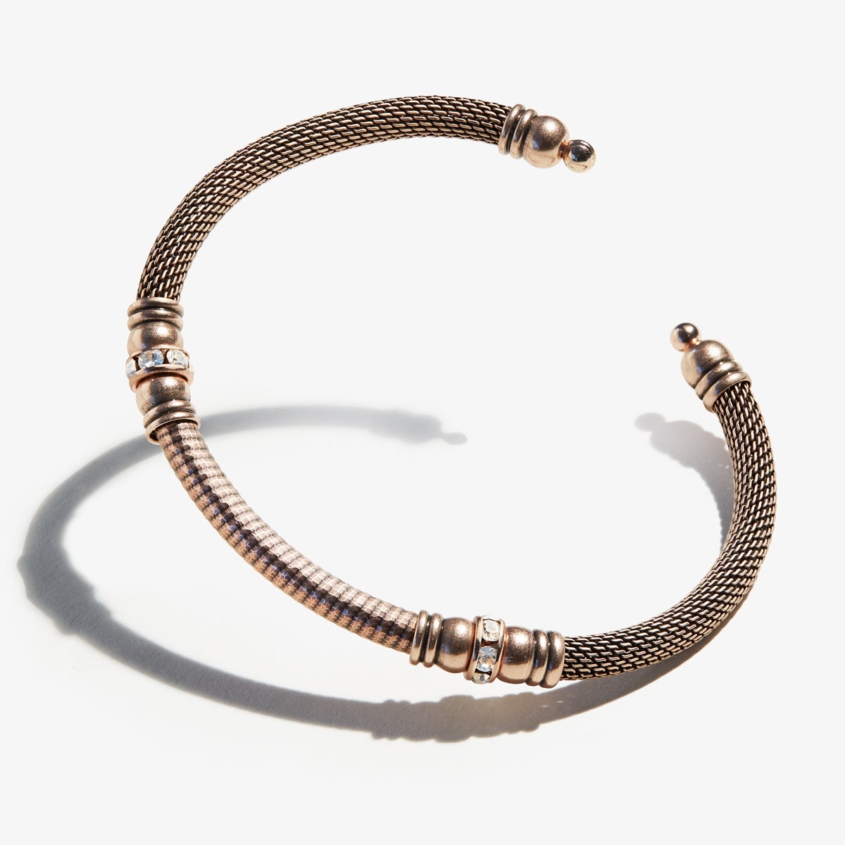 Mesh Cuff Bracelet