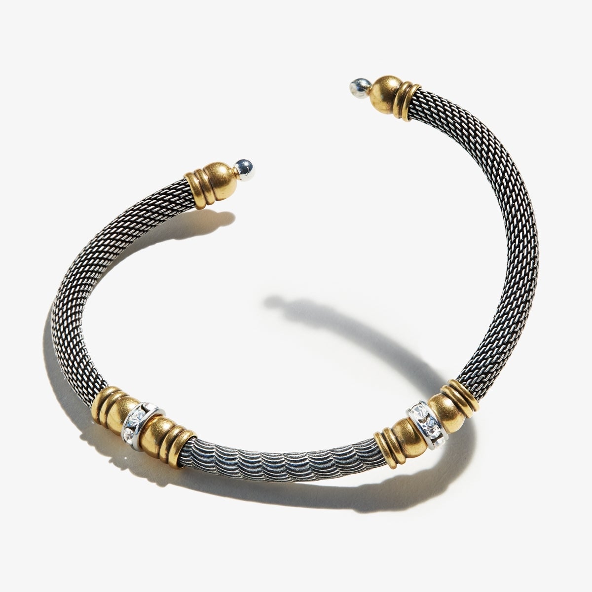 Mesh Cuff Bracelet